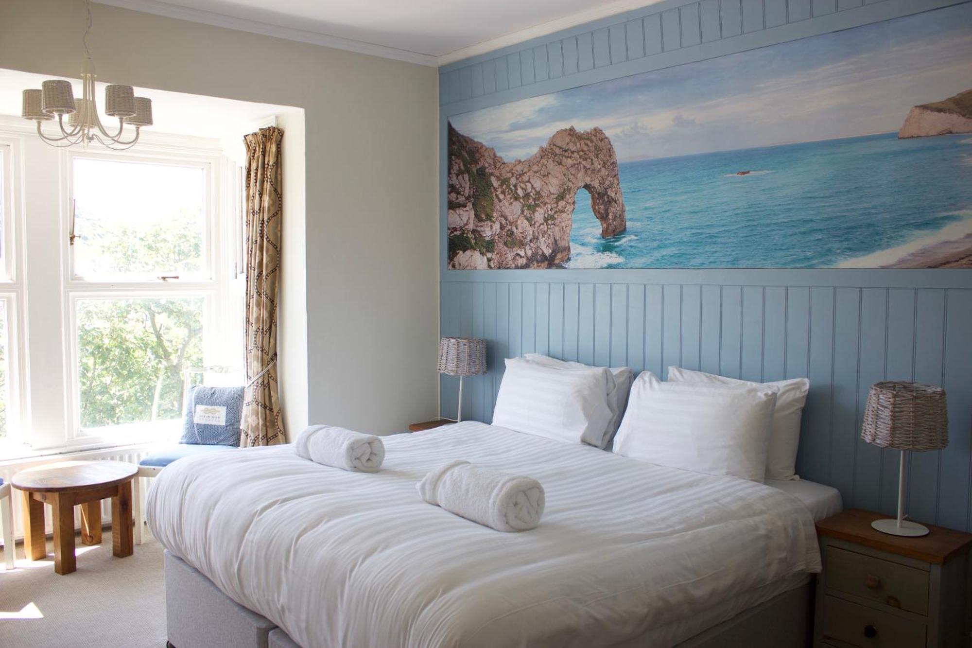 Durdle Door Hotel 拉尔沃思湾 外观 照片